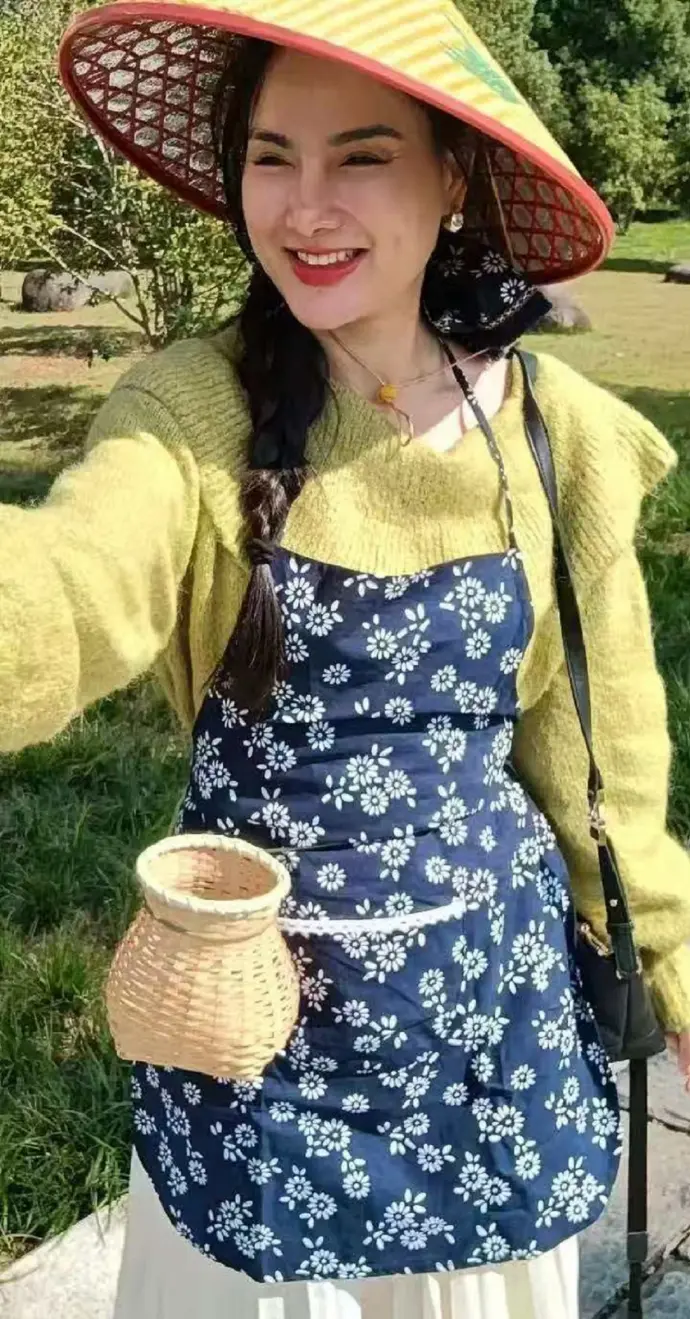 龙井村采茶