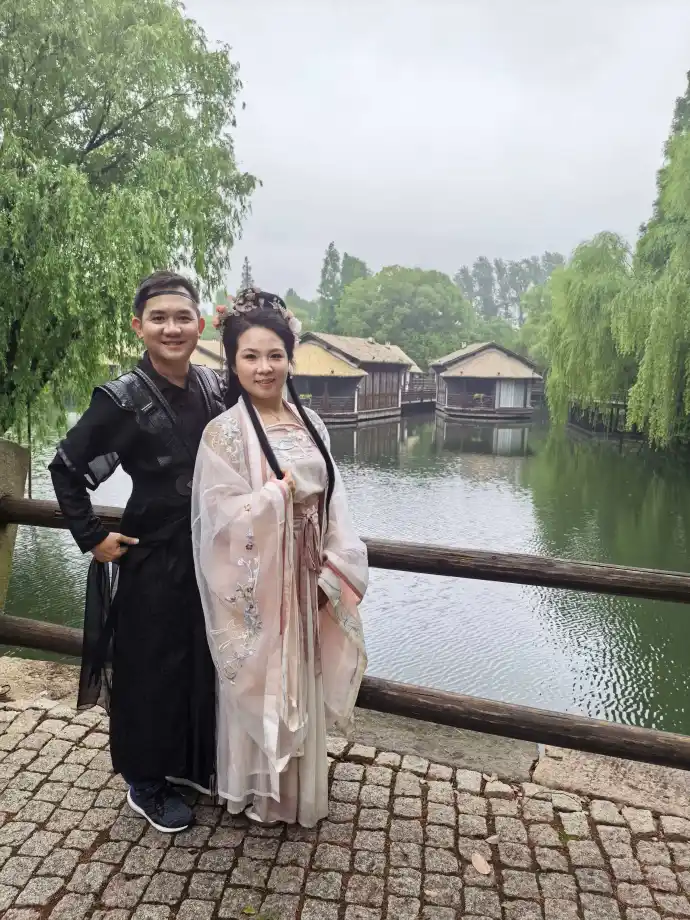西栅汉服