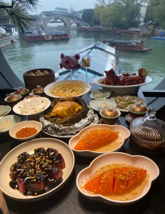 山塘街美食