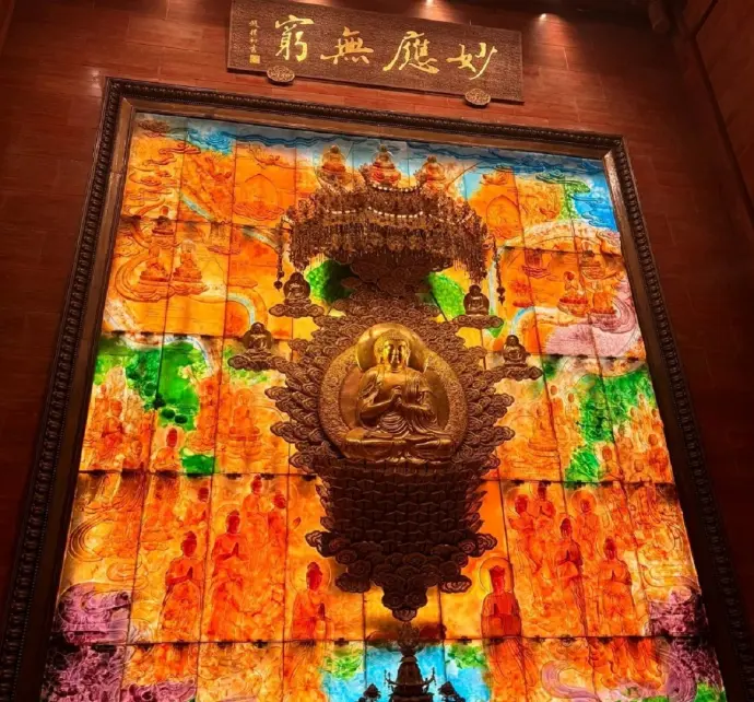 灵山壁画