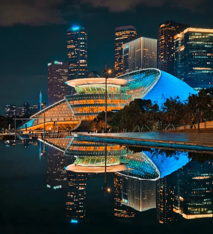 杭州夜景