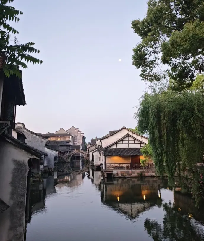 乌镇清晨