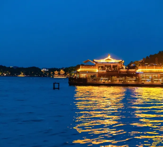 西湖夜景