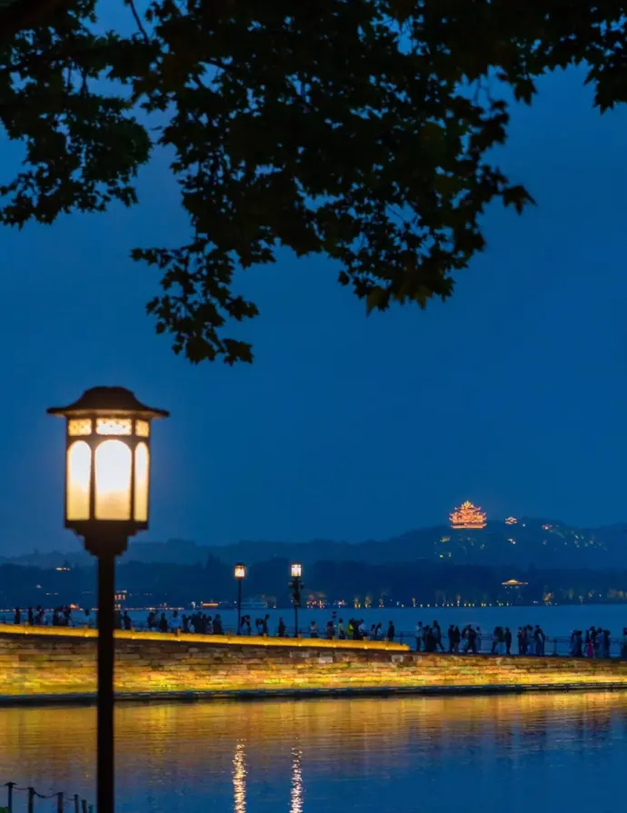 西湖夜景
