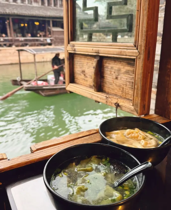 乌镇美食