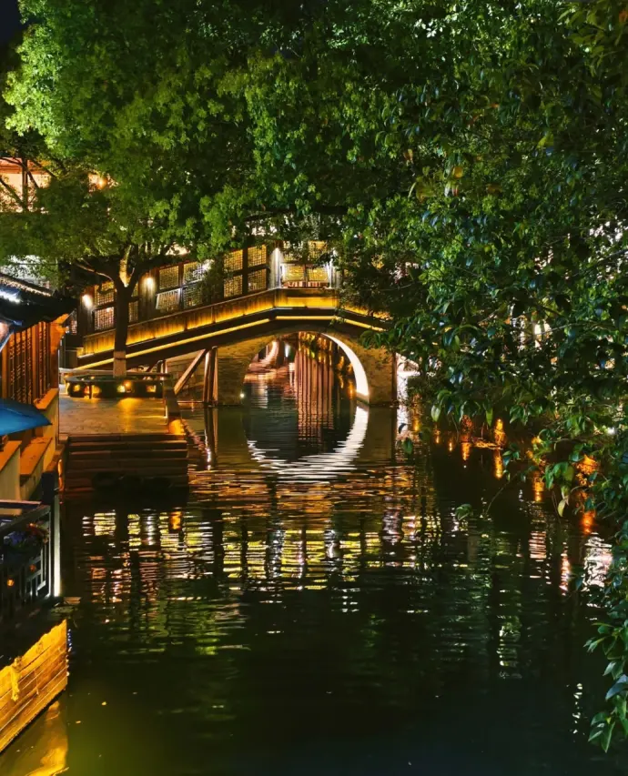 乌镇夜景