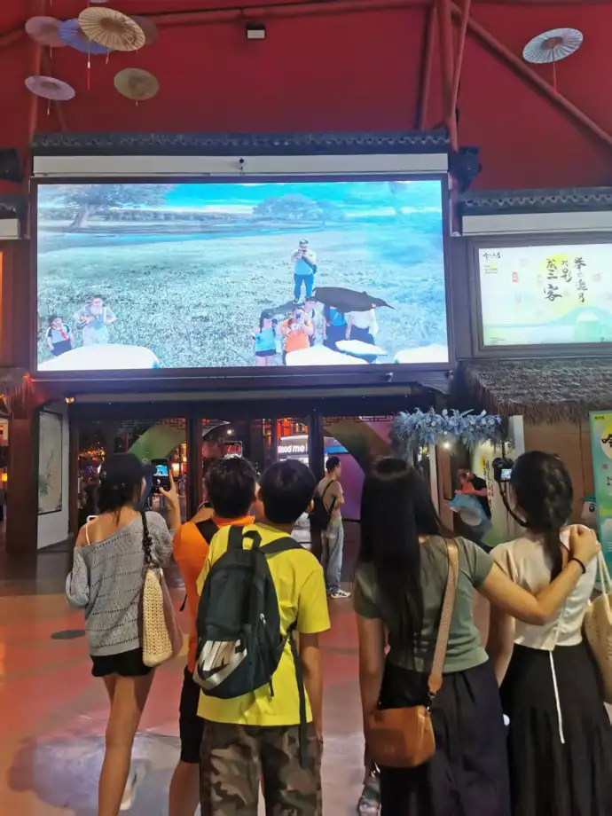 出发南浔