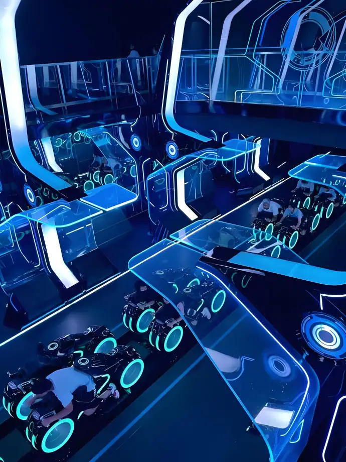 创极速光轮