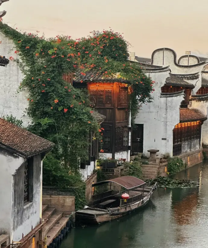 月河历史街区